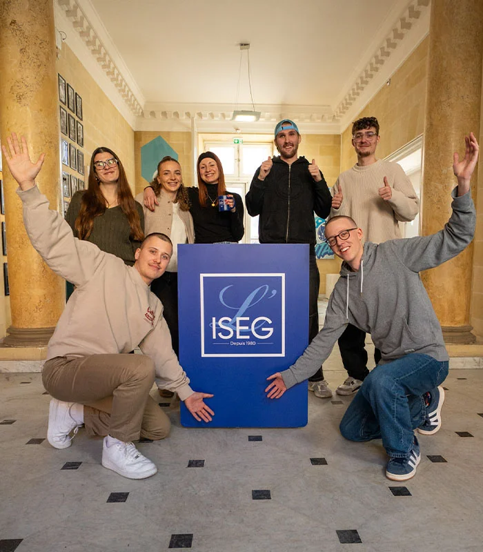 Le campus ISEG de Strasbourg